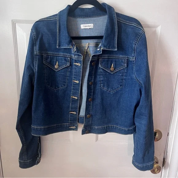 Calvin Klein Denim Jacket - Picture 2 of 7